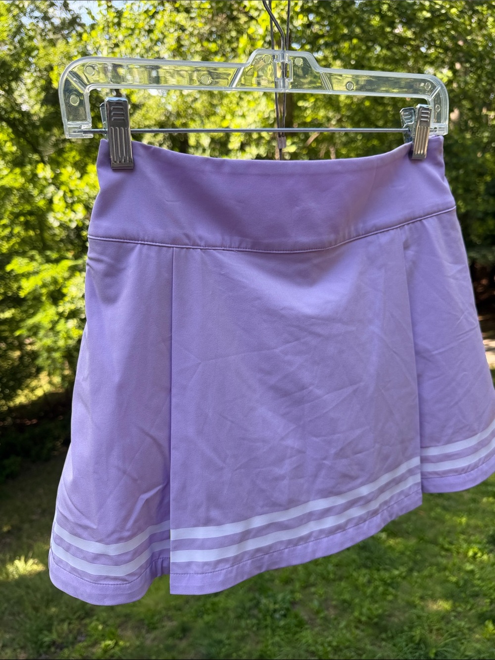 CALIA Truelight Golf Women’s Skort-Size 2 - Purple Lavendar - Picture 4 of 8